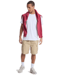 Taxer Cargo Walkshorts in Khaki