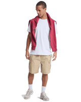 Taxer Cargo Walkshorts in Khaki