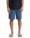 Taxer Walkshorts in Dark Navy