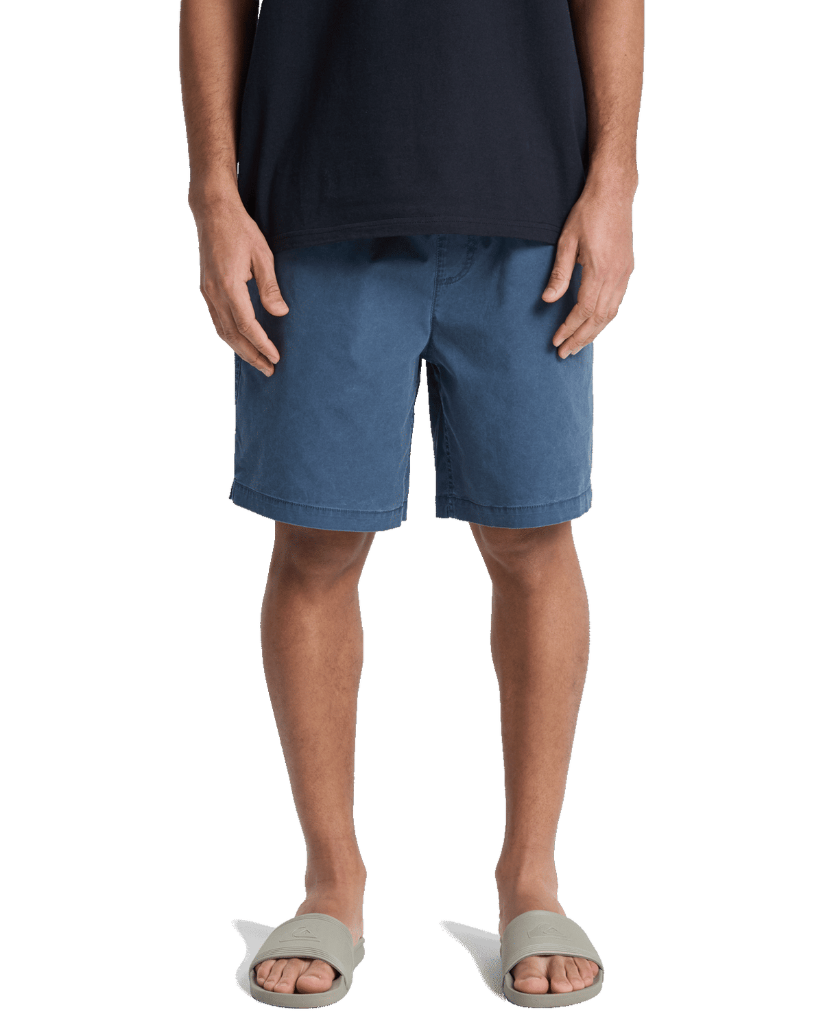 Taxer Walkshorts in Dark Navy