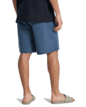 Taxer Walkshorts in Dark Navy