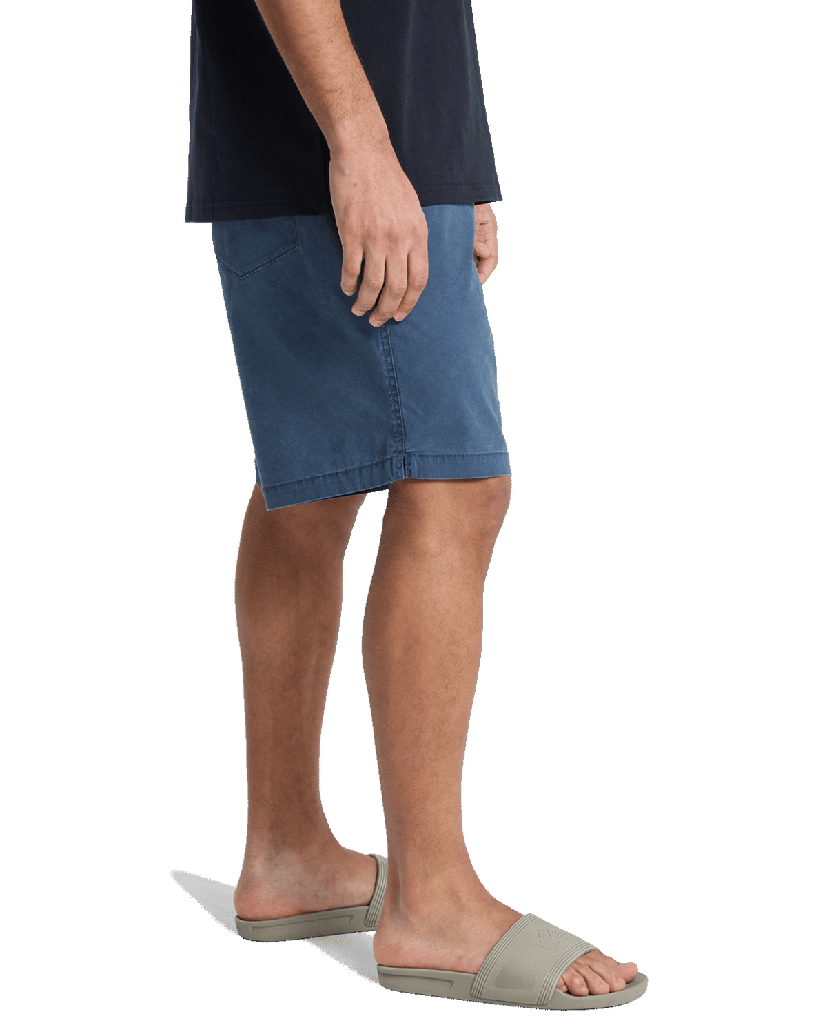 Taxer Walkshorts in Dark Navy