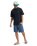 Taxer Walkshorts in Dark Navy