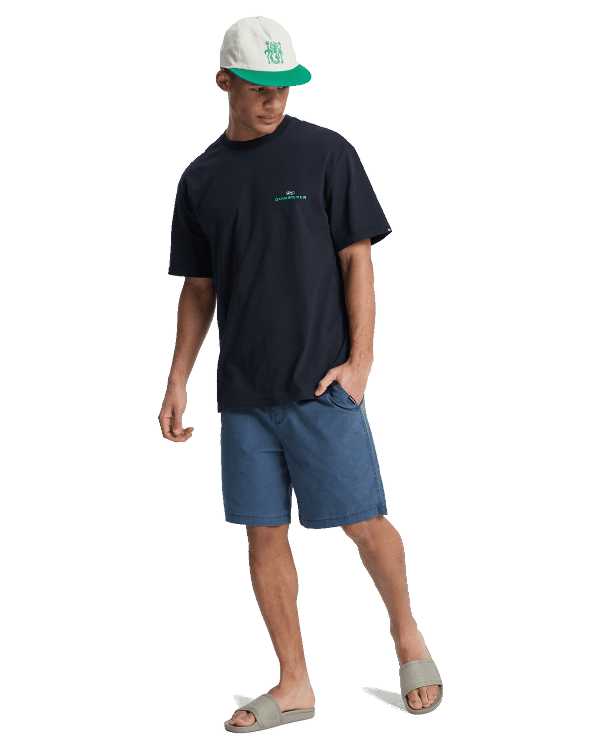 Taxer Walkshorts in Dark Navy