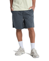 Taxer Walkshorts in Black