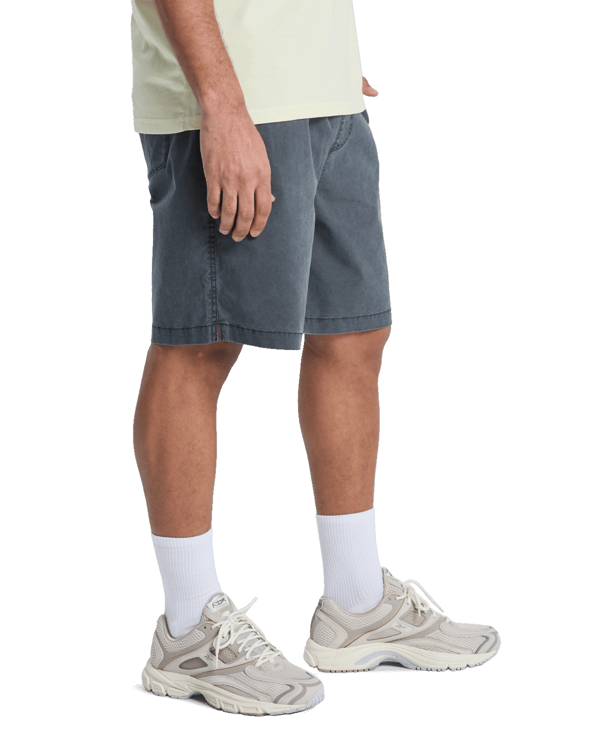 Taxer Walkshorts in Black