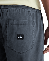 Taxer Walkshorts in Black