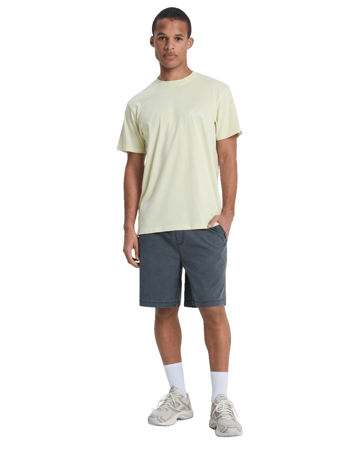 Taxer Walkshorts in Black