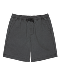 Taxer Walkshorts in Black