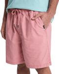 Taxer Walkshorts in Desert Sand
