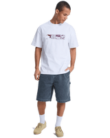 Mercury Carpenter Walkshorts in Black