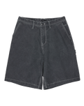 Mercury Carpenter Walkshorts in Black