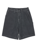 Mercury Carpenter Walkshorts in Black