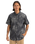 The Quiksilver Mens Gawanhill Shirt in Black