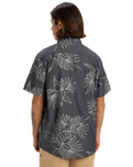 The Quiksilver Mens Gawanhill Shirt in Black