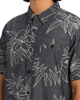 The Quiksilver Mens Gawanhill Shirt in Black