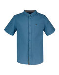 Time Box Shirt in Coronet Blue