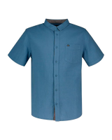 Time Box Shirt in Coronet Blue