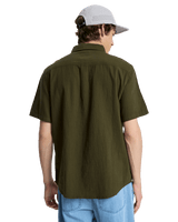 Time Box Shirt in Grape Leaf