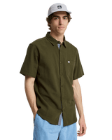 Time Box Shirt in Grape Leaf