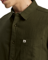 Time Box Shirt in Grape Leaf