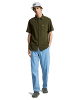 Time Box Shirt in Grape Leaf