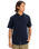The Quiksilver Mens Time Box Shirt in Dark Navy