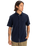 The Quiksilver Mens Time Box Shirt in Dark Navy