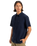 The Quiksilver Mens Time Box Shirt in Dark Navy