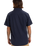 The Quiksilver Mens MW Premium Stretch Shirt in Dark Navy
