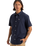 The Quiksilver Mens MW Premium Stretch Shirt in Dark Navy