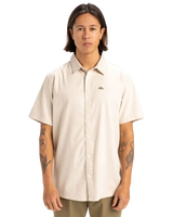 The Quiksilver Mens MW Premium Stretch Shirt in Birch