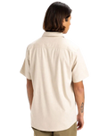 The Quiksilver Mens MW Premium Stretch Shirt in Birch