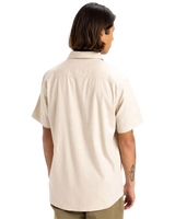 The Quiksilver Mens MW Premium Stretch Shirt in Birch