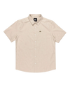 The Quiksilver Mens MW Premium Stretch Shirt in Birch