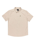 The Quiksilver Mens MW Premium Stretch Shirt in Birch
