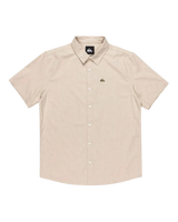 The Quiksilver Mens MW Premium Stretch Shirt in Birch