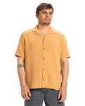 The Quiksilver Mens Sunrise Shirt in Bran