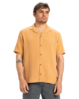 The Quiksilver Mens Sunrise Shirt in Bran