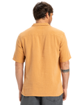 The Quiksilver Mens Sunrise Shirt in Bran