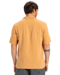 The Quiksilver Mens Sunrise Shirt in Bran
