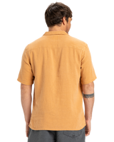 The Quiksilver Mens Sunrise Shirt in Bran