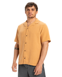 The Quiksilver Mens Sunrise Shirt in Bran