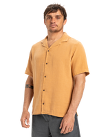 The Quiksilver Mens Sunrise Shirt in Bran