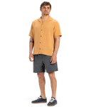 The Quiksilver Mens Sunrise Shirt in Bran