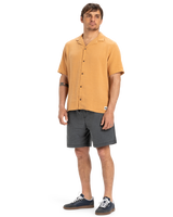 The Quiksilver Mens Sunrise Shirt in Bran
