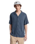 Sunrise Shirt in Dark Navy