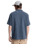 Sunrise Shirt in Dark Navy