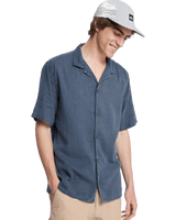 Sunrise Shirt in Dark Navy
