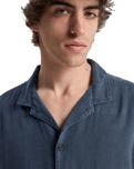 Sunrise Shirt in Dark Navy